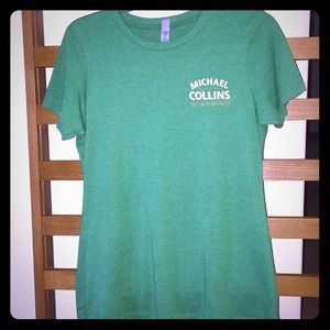 Bright green Michael Collins tee!